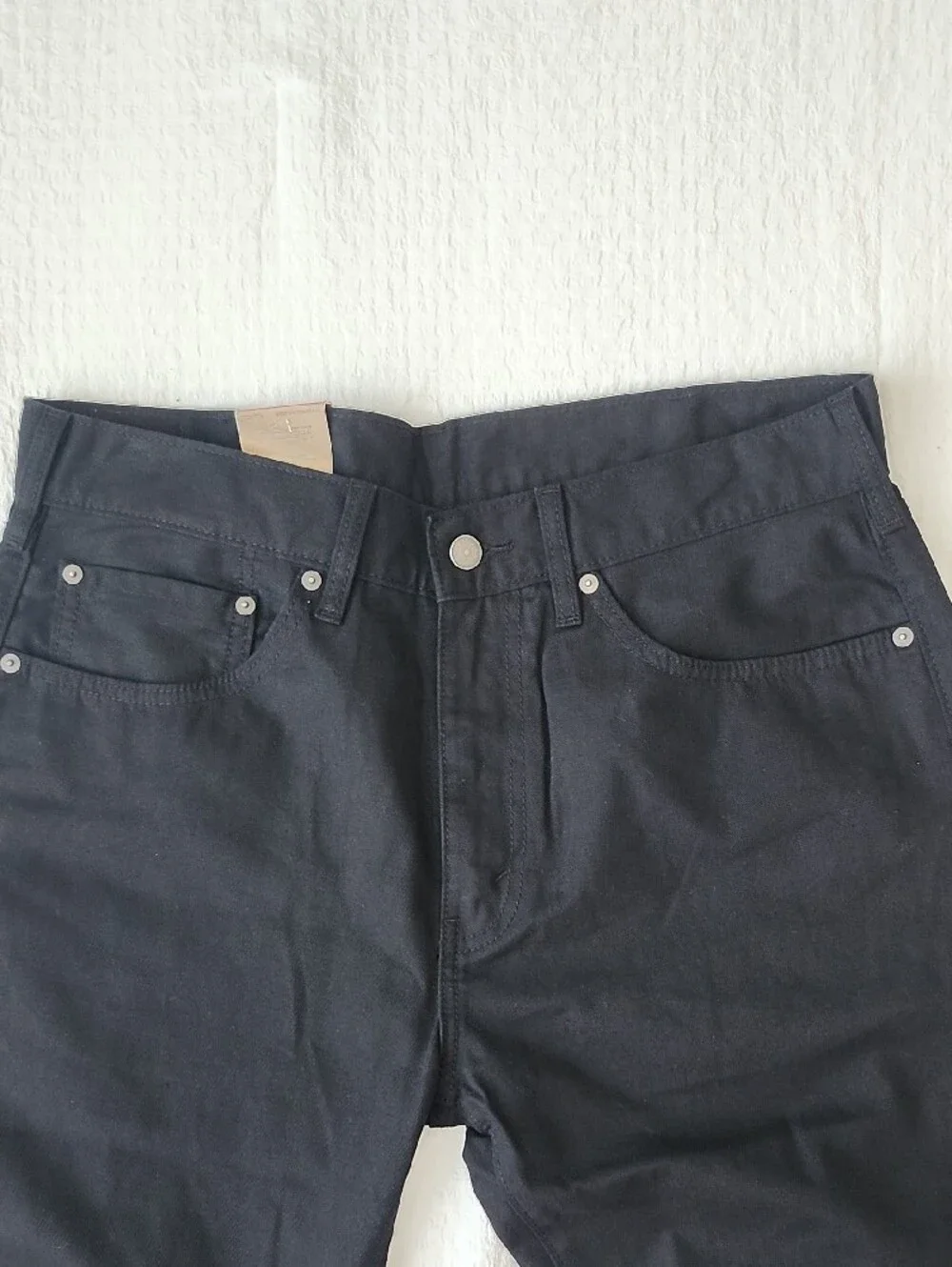 Levi's 517 Men's Black Bootcut Jeans Cotton Hemp Size 34x30 NWT